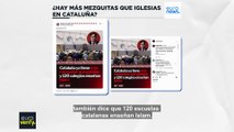 Euroverify: ¿Hay más mezquitas que iglesias en Cataluña?