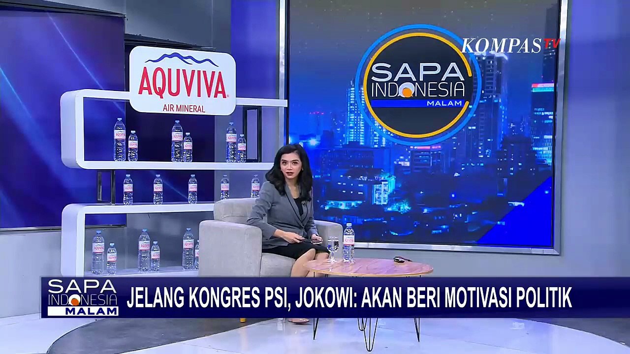 Jelang Kongres PSI: Jokowi Sebut Akan Beri Motivasi Politik, Ada Tokoh Lain yang Diundang?
