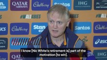Nic White's retirement 'motivation' for Australia in final Lions Test - Schmidt