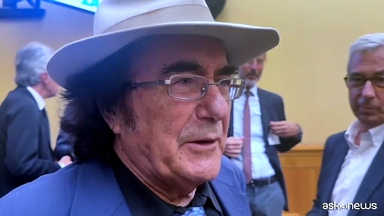 Dazi sul vino, Al Bano: non una bella notizia ma io sono positivo