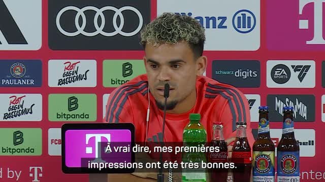 Bayern Munich - Díaz : “Je ne peux pas vous dire que je vaux 70, 75 millions”
