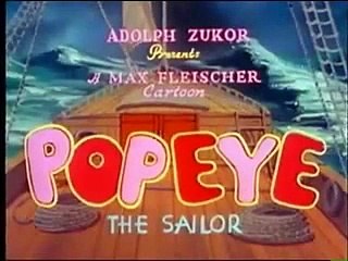 Popeye - Seja Bom com os Animais (1935)