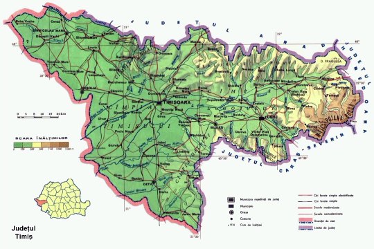 Map of Timis County. Peta Kabupaten Timis. Timis County Map. Map of County of Timis. County of Timis map. Harta Județului Timiș. Mapa do Condado de Timiş. Mapa del condado de Timiș. Carte du comté de Timiș. Mappa della contea di Timiș. Mapa powiatu Temesz
