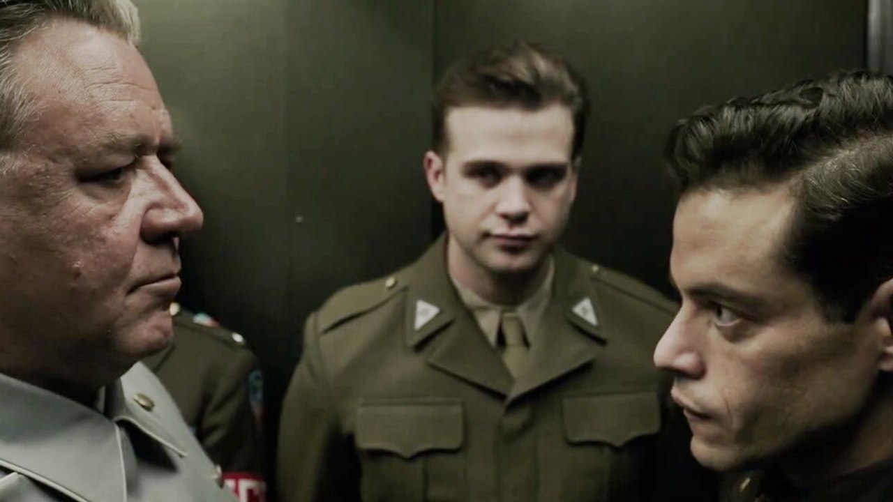 Die Nürnberger Prozesse werden zum Historien-Drama und dabei spielt Russell Crowe einen Nazi-Kriegsverbrecher