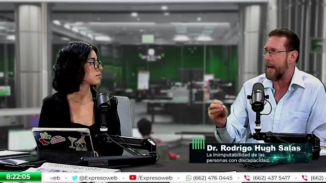 ¿Cuándo una persona con discapacidad no puede ser juzgada por la ley? | Dr. Rodrigo Salas en Expreso 24/7