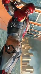 IRON MAN SAVE SPIDER MAN