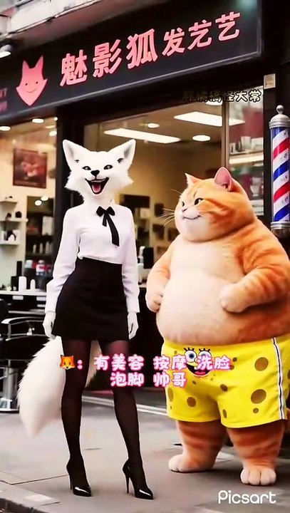 When Your Boss is a Cat and You're the Real Assistant 😼💼"