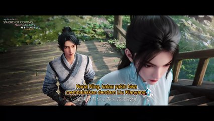 [4K] Sword Of Coming Episode 11 INDO SUB