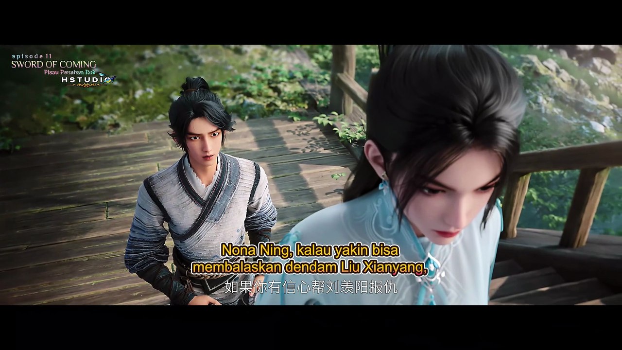 [4K] Sword Of Coming Episode 11 INDO SUB