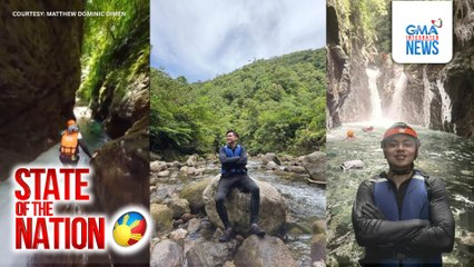 Extreme Trip: Mananap Canyoneering sa Camarines Norte | SONA