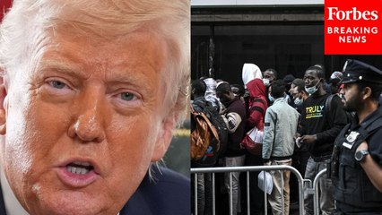 Trump: Veterans Are Sitting 'On The Sidewalk In Front Of A Fancy Hotel & The Illegals Are Coming In'