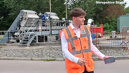 We take a look at Monkmoor Treatment Works, Shrewsbury, to see the investment in the site after more modern machinery has been installed.