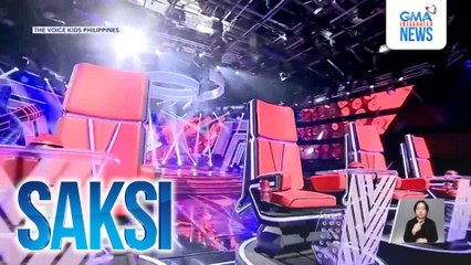 Zack Tabudlo at Paulo at Miguel Guico ng Ben&Ben, ipinakilalang bagong coaches ng "The Voice Kids Philippines" | Saksi