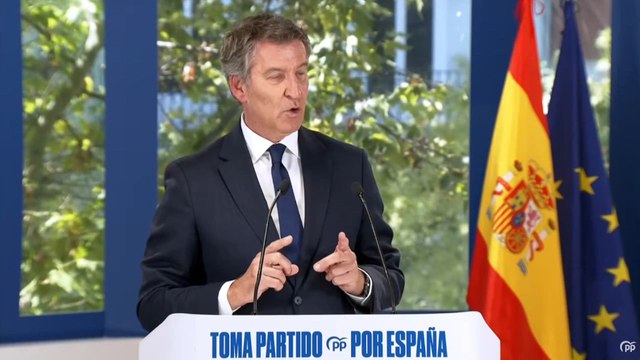 El mensaje de Feijóo a los españoles que no tienen vacaciones: Están sobrevaloradas