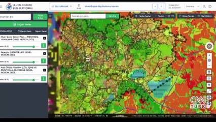 Türkiye'nin dijital haritası artık e-Devlet'te