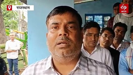 डिस्कॉम के कनिष्ठ अभियंता कार्यालय भवन का हिस्सा गिरा, अधिकारी व कर्मचारी बाल-बाल बचे