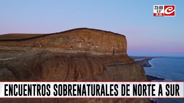 Encuentros sobrenaturales de norte a sur de nuestro país