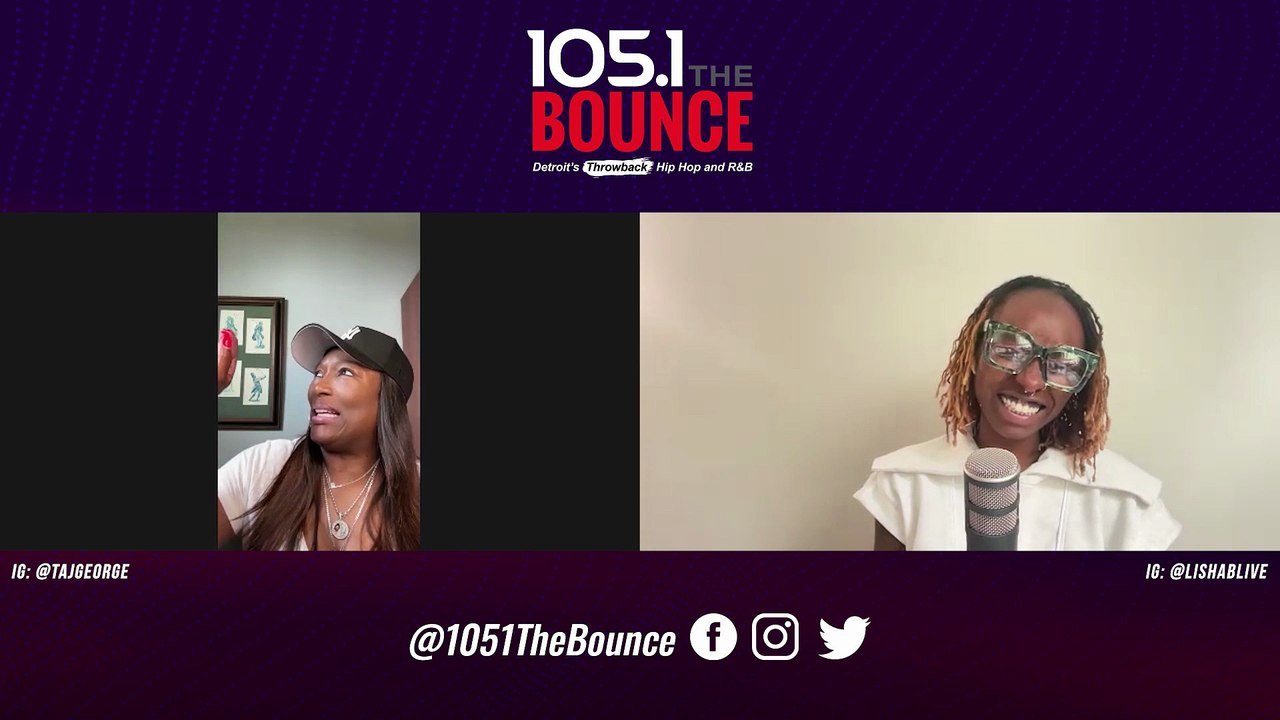 SWV's Taj Interview with Lisha B | 105.1 The Bounce