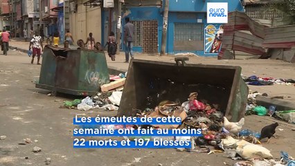 Angola : les premiers procès d'émeutiers débutent après les heurts meurtriers de ces derniers jours