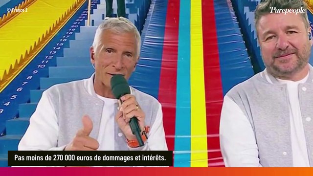 On a fait attention à tout pour éviter tout problème avec Nagui : le jeu de l'animateur, Intervilles, au coeur d'un litige, il réclame une importante somme d'argent