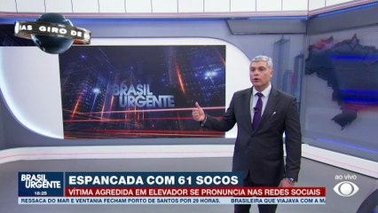 Mulher agride idosa com cabo de vassoura após discussão no Rio de Janeiro