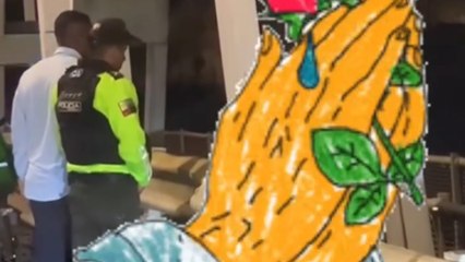 Antonio Valencia evita el suicidio de un hombre en Ecuador