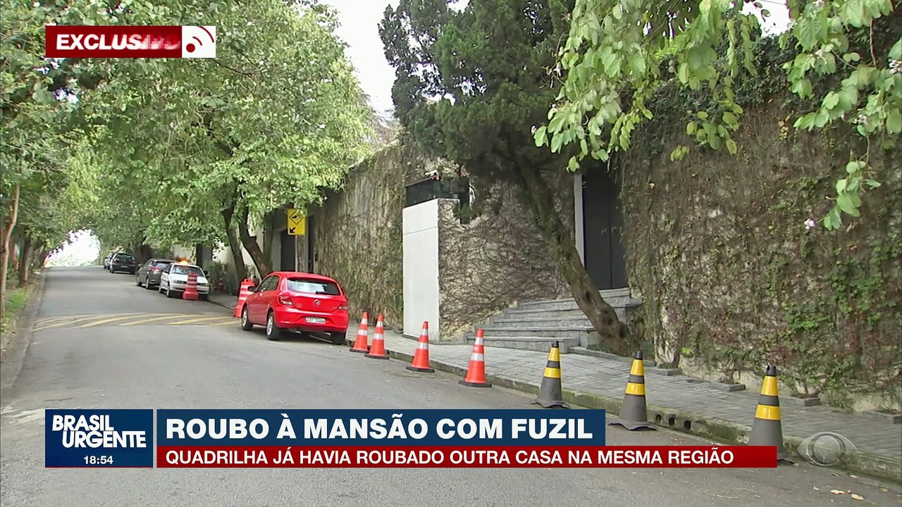 Mansões invadidas na zona sul de SP: criminosos sempre usam mesma estratégia