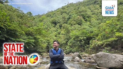 State of the Nation: (Part 2) G! sa Mananap Canyoneering; Atbp.