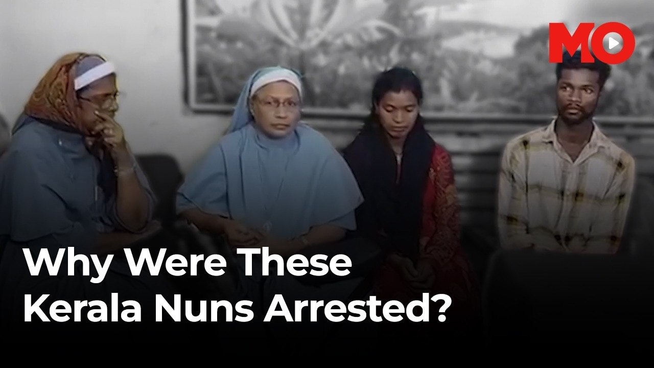 No bail for jailed nuns as Chhattisgarh court c...