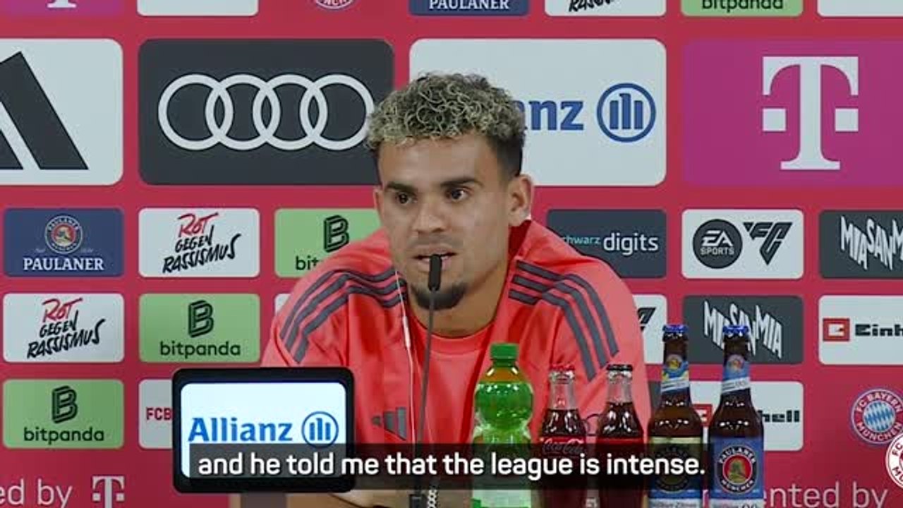 Wirtz helped convince Diaz to make Bayern Munich move