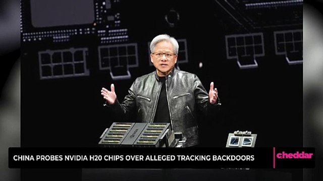 China Probes Nvidia H20 Chips Over Alleged Tracking Backdoors