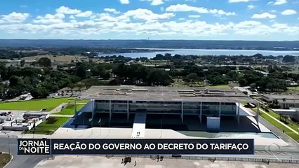 Lula trabalha em plano de contingência ao tarifaço de Trump