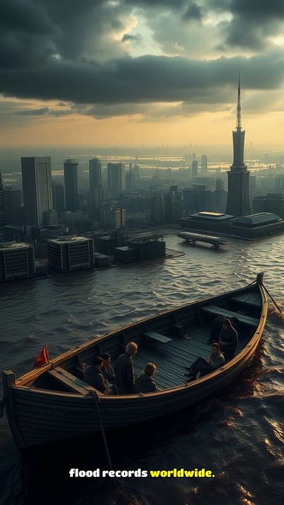 Floods Are Breaking Records in 2025 | Cities Sinking, Climate Warning Ignored!