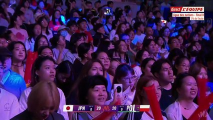 Le replay de Japon - Pologne - Volley-ball - Ligue des Nations - Volley-ball