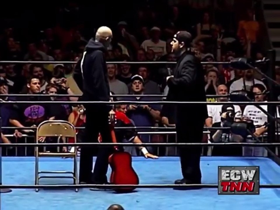 History of ECW - Billy Corgan makes an appearance in ECW ECW on TNN July 28th, 2000