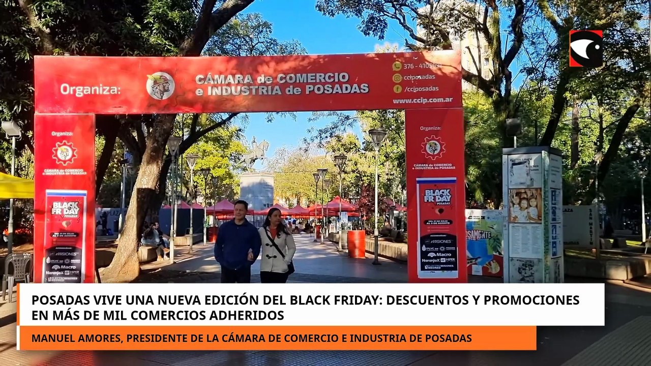 Posadas vive una nueva edición del Black Friday con más de mil comercios adheridos