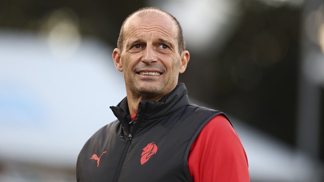 Allegri: Soddisfatti del lavoro fatto fin qui