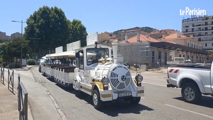 « Il roulait très, très vite », quatre blessés graves dans un accident de petit train à Ajaccio