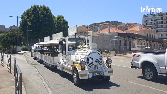 « Il roulait très, très vite », quatre blessés graves dans un accident de petit train à Ajaccio