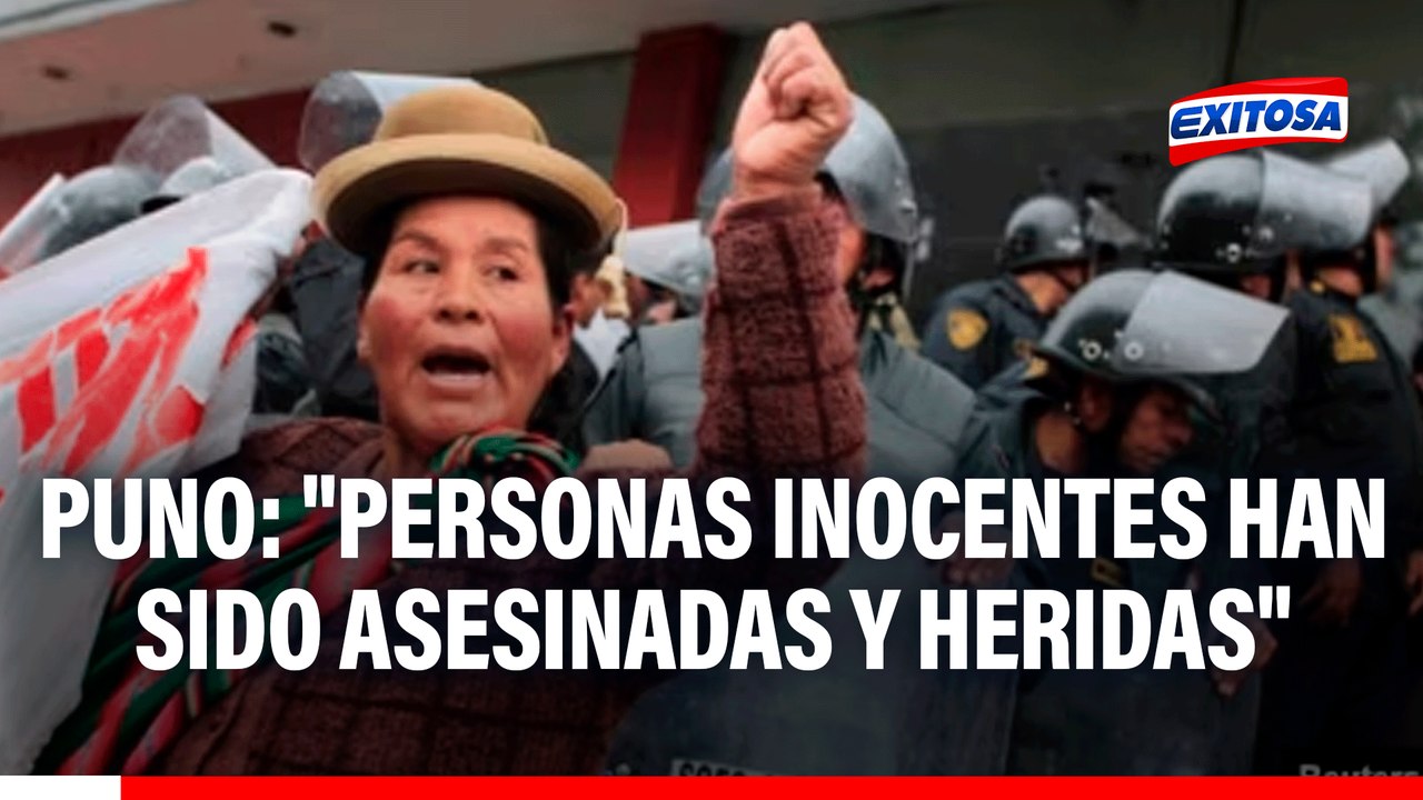 Familiares de víctimas de protestas en Puno: "Personas inocentes han sido asesinadas y heridas"