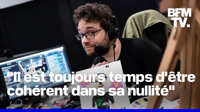 Un petit député médiocre : Le streamer Antoine Daniel s’en prend à un député Renaissance contraint de se retirer du Zevent 2025