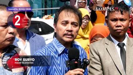 [TOP 3 NEWS] Eks Menag Suryadharma Ali Meninggal Dunia hingga Roy Suryo Minta Silfester Ditangkap