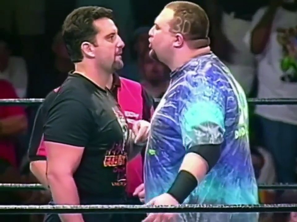 History of ECW - Tommy Dreamer vs Bubba Ray Dudley ECW Hardcore TV July 25th, 1999