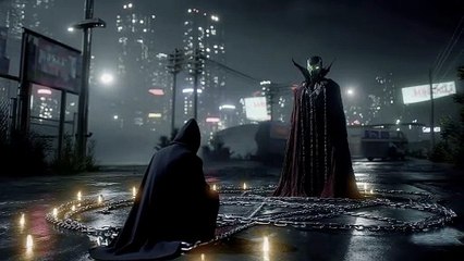 SPAWN: Ashes in the Rain | AI REIMAGINED Short (Violator Arrives)