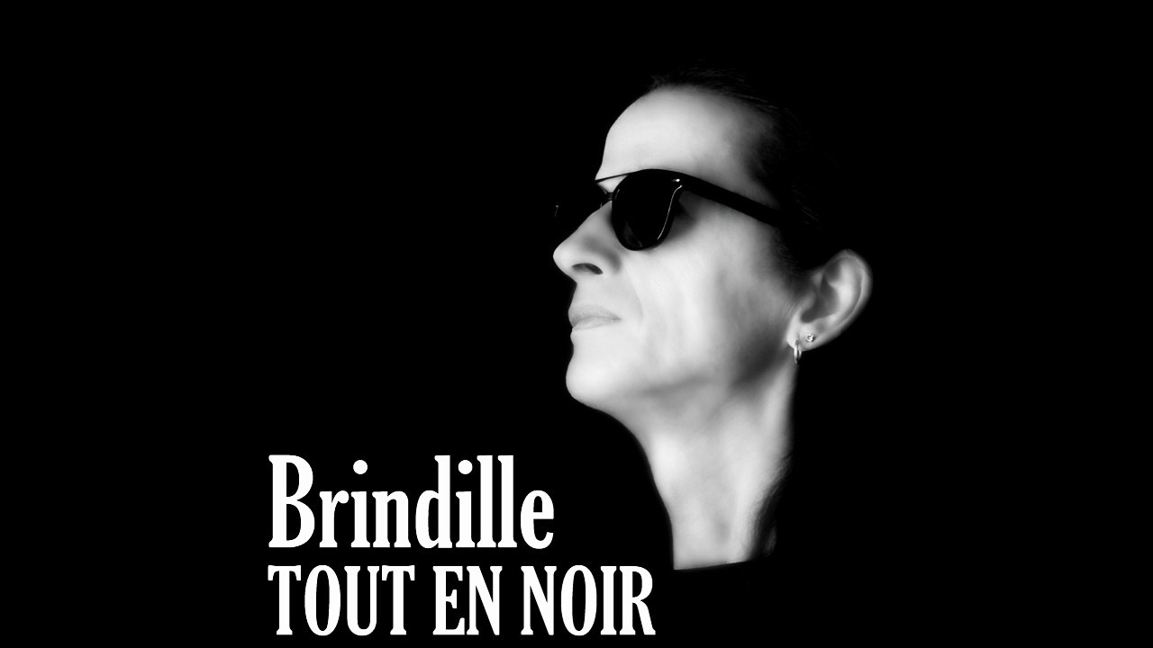 Tout en noir - Brindille