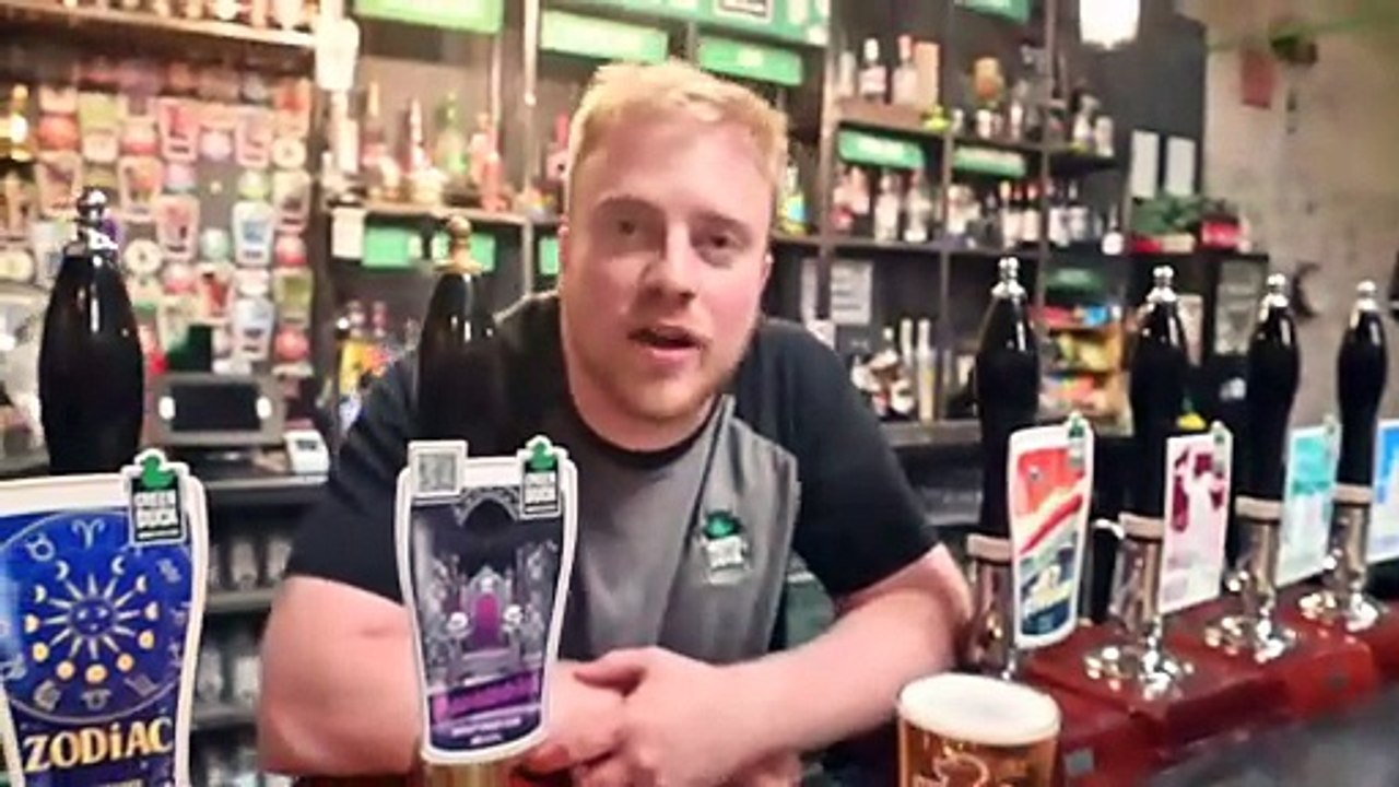 New beer from Green Duck Brewery pays tribute to Ozzy Osbourne