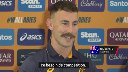 Lions Britanniques et Irlandais - White : "Raccrocher les crampons, c'est la bonne décision"