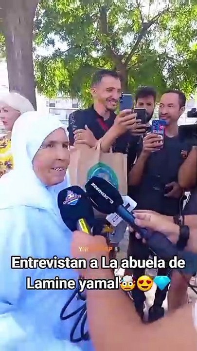 La abuela de Lamine Yamal pronostica la duración de su carrera