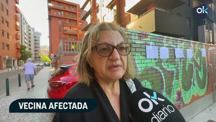 El miedo se adueña del edificio incendiado de Zaragoza donde duermen indigentes: "No viene la policía"