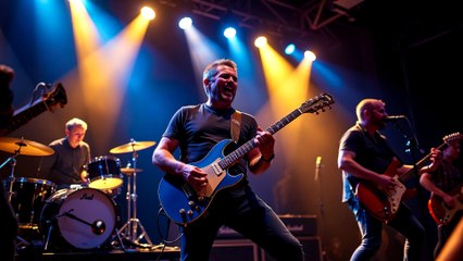 Blues Rock Fusion Blues Song